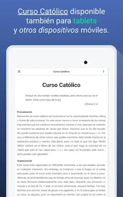 Curso Católico android App screenshot 1