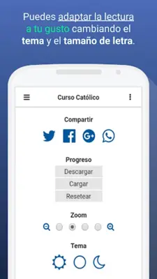 Curso Católico android App screenshot 3